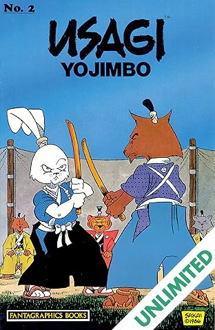 Usagi Yojimbo Vol. 1 #2